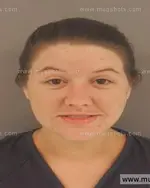 Booking photo of Emily Elizabeth Luallen, Anderson County, Jul 4, 2015