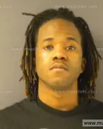 Booking photo of Deshawn Jesse Wright, Anderson County, Jan 9, 2014