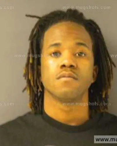 Booking photo of Deshawn Jesse Wright, Anderson County, Jan 9, 2014