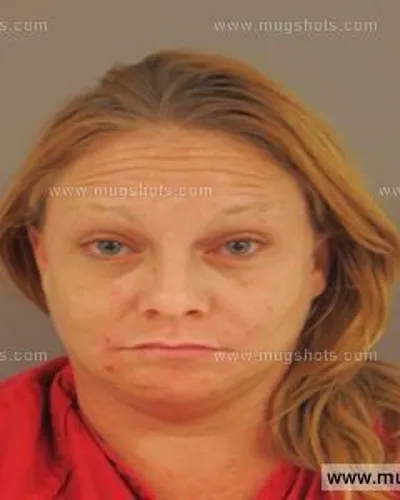 Booking photo of Amanda Harness, Anderson County, Sep 2, 2015