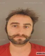 Booking photo of Alexander Dean Cooley, Anderson County, Jul 13, 2015