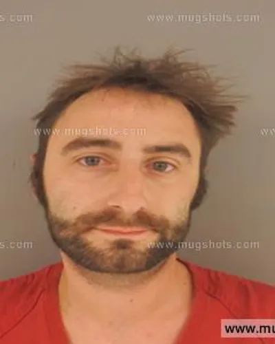 Booking photo of Alexander Dean Cooley, Anderson County, Jul 13, 2015