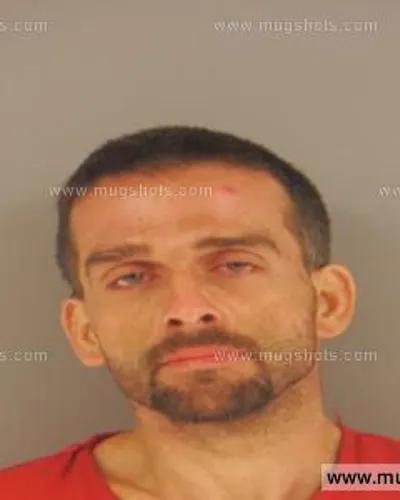 Booking photo of Nathan Seiber, Anderson County, Jul 22, 2015