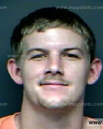 Booking photo of Steven Scruggs, Anderson County, Aug 3, 2011