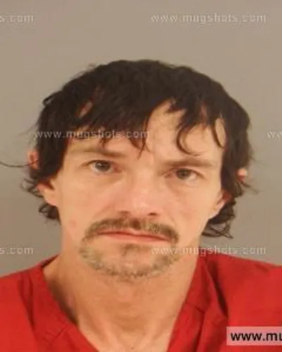 Booking photo of TONY WAYNE WILSON, Anderson County, Mar 5, 2015