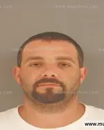 Booking photo of Jesse Daniel Hurst, Anderson County, Aug 29, 2015