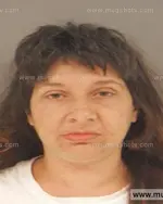 Booking photo of Jessica Marie Coday, Anderson County, Jun 12, 2015