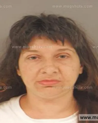 Booking photo of Jessica Coday, Anderson County, Jun 12, 2015