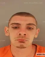 Booking photo of Aaron Quinn Hackworth, Anderson County, Oct 15, 2014