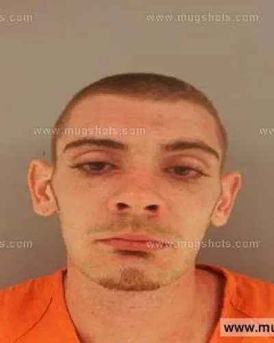 Most recent booking photo for Aaron Quinn Hackworth