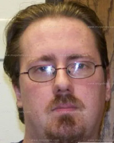 Booking photo of Jeffery Wayne Crowell, Anderson County, Jun 13, 2014