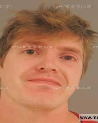 Booking photo of Ryan Lobato, Anderson County, Oct 11, 2015