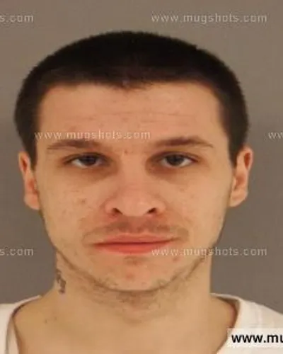 Booking photo of Ryan Lee Porter, Anderson County, Jan 27, 2015