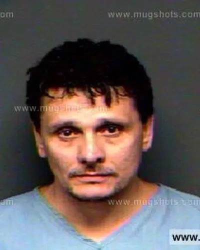 Booking photo of Paul Byrum, Anderson County, Aug 3, 2011