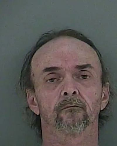 Booking photo of Brian Keith Marlow, Anderson County, Feb 22, 2026