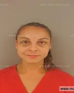 Booking photo of Naomi Louise Endicott, Anderson County, Jul 20, 2015