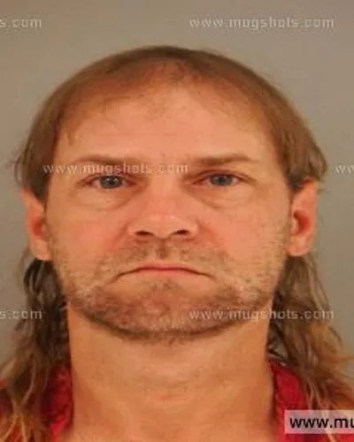 Booking photo of Dwight Hill, Anderson County, Aug 16, 2014