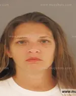 Booking photo of Amber Nicole Paysinger, Anderson County, Jun 20, 2015