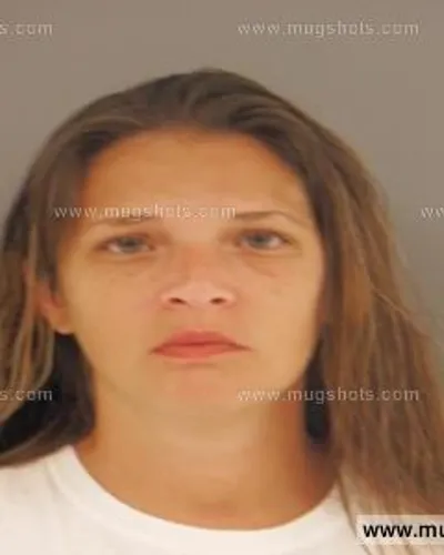 Booking photo of Amber Nicole Paysinger, Anderson County, Jun 20, 2015