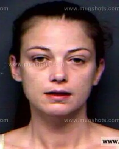 Booking photo of Melissa Shillings, Anderson County, Aug 1, 2012