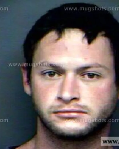 Booking photo of Matthew Glenn Mountain, Anderson County, Oct 31, 2012