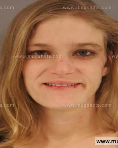 Booking photo of Kendra Antonas, Anderson County, Dec 6, 2014