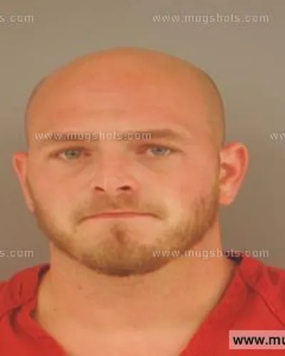 Booking photo of Brandon Jeremy Knight, Anderson County, May 15, 2015