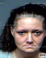 Booking photo of Cynthia Annette Mccoy, Anderson County, Aug 17, 2012