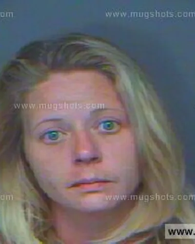 Booking photo of Suzanne Walden, Anderson County, Sep 27, 2012