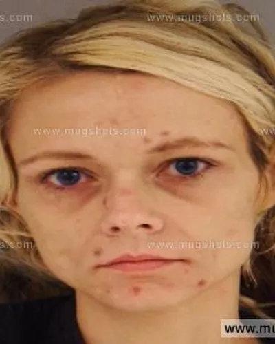 Booking photo of Kimberly West, Anderson County, Jun 18, 2014