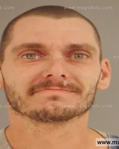 Booking photo of Thomas Presley, Anderson County, Nov 16, 2014