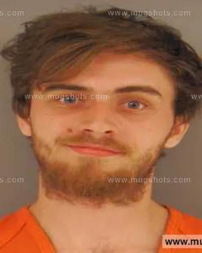 Booking photo of ERIC W RIDENOUR, Anderson County, Feb 26, 2014