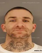 Booking photo of Jeremy Steven Harris, Anderson County, Jan 3, 2015