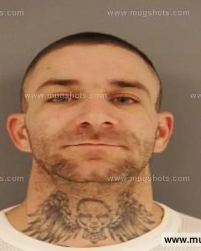 Booking photo of Jeremy Steven Harris, Anderson County, Jan 3, 2015