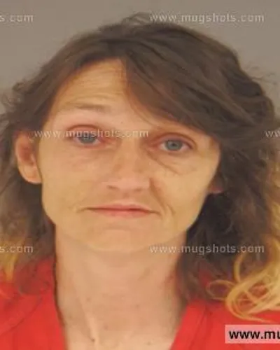 Booking photo of Melissa Fore, Anderson County, Sep 6, 2015