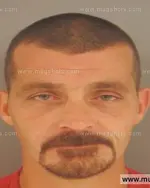 Booking photo of Christopher Lee Morphis, Anderson County, Sep 9, 2015