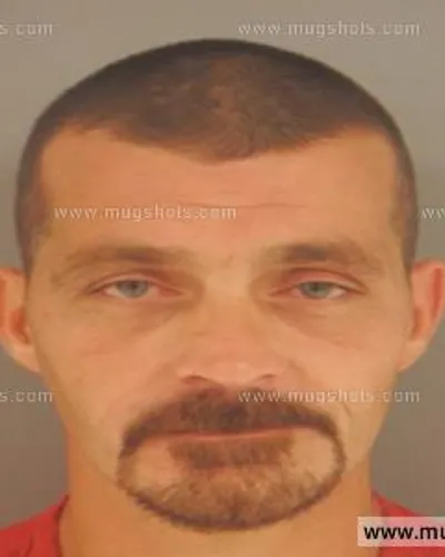 Booking photo of Christopher Lee Morphis, Anderson County, Sep 9, 2015