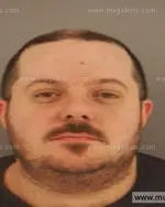 Booking photo of Eric Daniels Rose, Anderson County, Feb 23, 2015