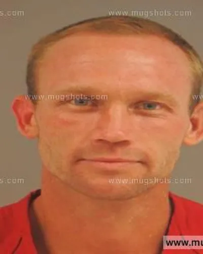 Booking photo of Carl Richard Matthews, Anderson County, Aug 31, 2015