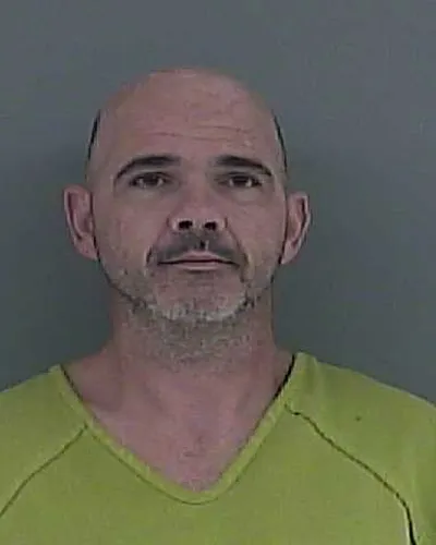 Booking photo of JOSHUA SCOTT, Anderson County, Sep 28, 2023