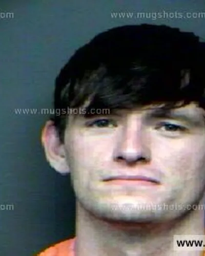 Booking photo of Nicholas Hedge, Anderson County, Aug 23, 2011