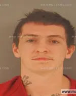 Booking photo of Cody Ray Mashburn, Anderson County, Nov 7, 2015