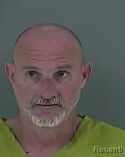 Booking photo of John Kenneth Ellison, Anderson County, Feb 22, 2026