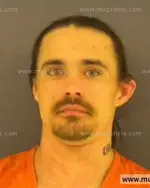 Booking photo of Dustin Lynn Daugherty, Anderson County, Feb 17, 2014