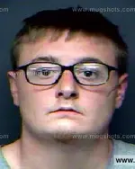 Booking photo of Skylar Alexander Patterson, Anderson County, Dec 13, 2011