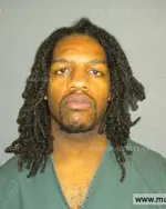 Booking photo of Alonzo Dymichael Douglas, Anderson County, Aug 15, 2013