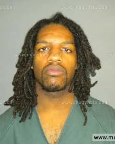 Booking photo of Alonzo Dymichael Douglas, Anderson County, Aug 15, 2013