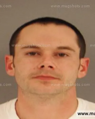 Booking photo of Thomas Tedder, Anderson County, Feb 1, 2015