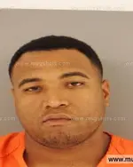 Booking photo of Roman Tyler Thompson, Anderson County, Jul 28, 2014