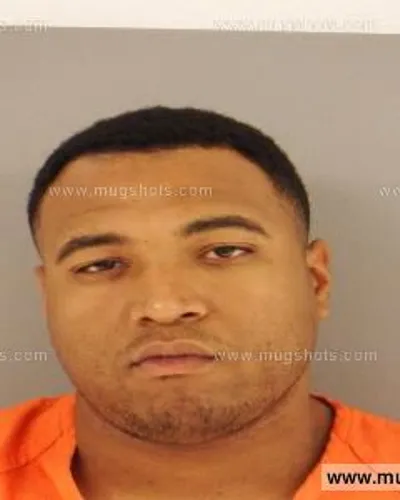 Booking photo of Roman Tyler Thompson, Anderson County, Jul 28, 2014